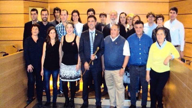 Bihar goizean, 09:00etan hasiko da Alkatea eta Udalbatza berria izendatzeko ezohiko plenoa