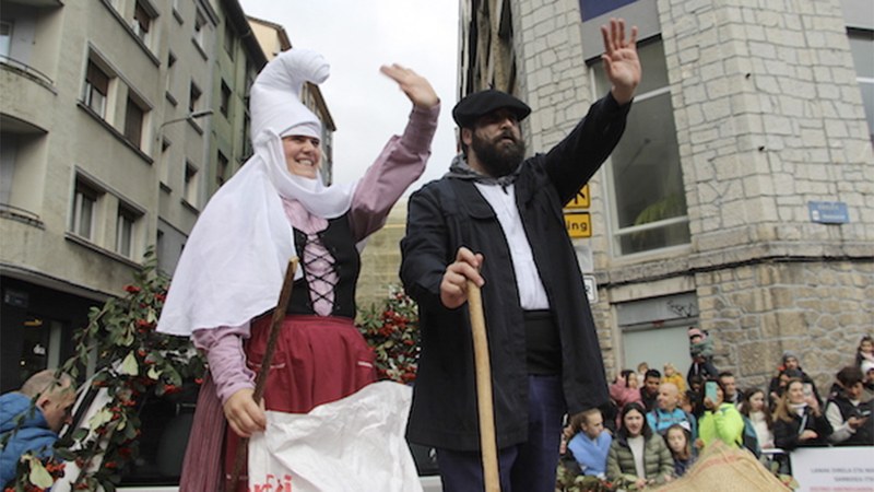 Bihar goizean egingo da Olentzeroren kantu-kalejira