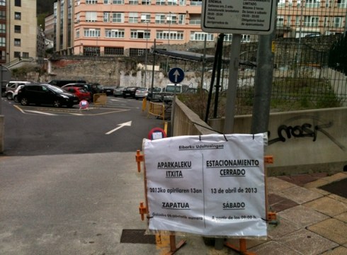 Bihar goizean ezin izango da Errebalen aparkatu, jaialdia egingo delako