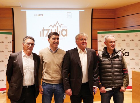 Bihar goizean Itzulia Basque Challengeren ibilbidea aurkeztuko dute udaletxean