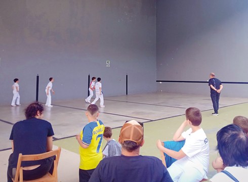 Bihar goizean jokatuko dira Amañako pilota torneoaren finalak