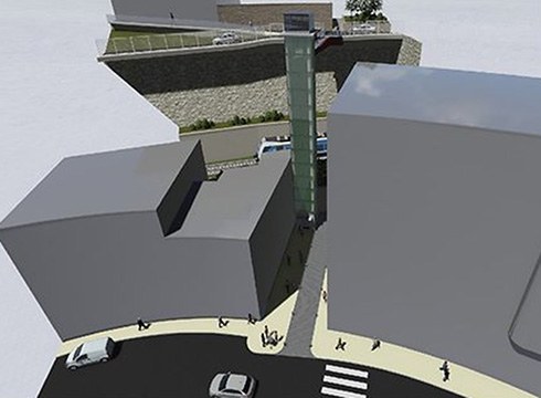 Bihar goizean trafiko mozketak egingo dituzte Aldatzen, igogailuaren pasabidea hormigoitzeko