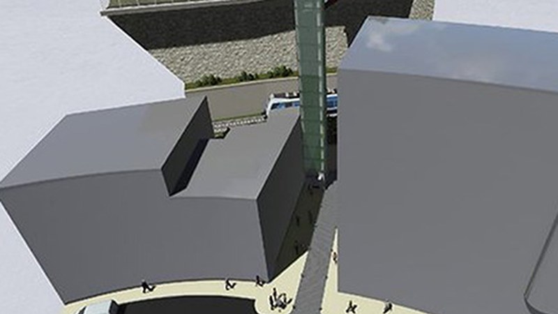 Bihar goizean trafiko mozketak egingo dituzte Aldatzen, igogailuaren pasabidea hormigoitzeko