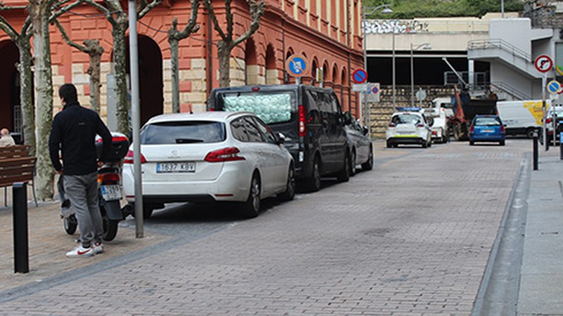 Bihar goizean trafikoarentzat itxiko dituzte Guridiko tokia eta Untzaga plazako 2. eta 3. zenbakiak