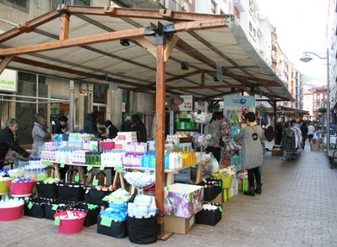 Bihar goizean zabalduko dute neguko beherapenen azoka