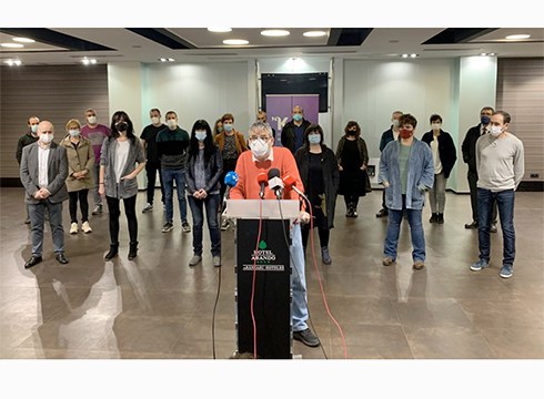 Bihar goizerako elkarretaratzea deitu du Kontseiluak Bilbon