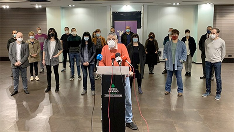 Bihar goizerako elkarretaratzea deitu du Kontseiluak Bilbon