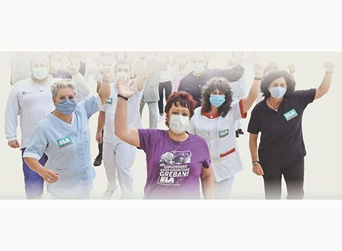 Bihar greba egitera deitu dituzte zaintza-lanetan ari diren 40.000 behargin