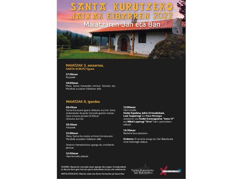 Bihar hasi eta asteburuan jarraituko dute Santa Kurutz jaietako egitarauarekin