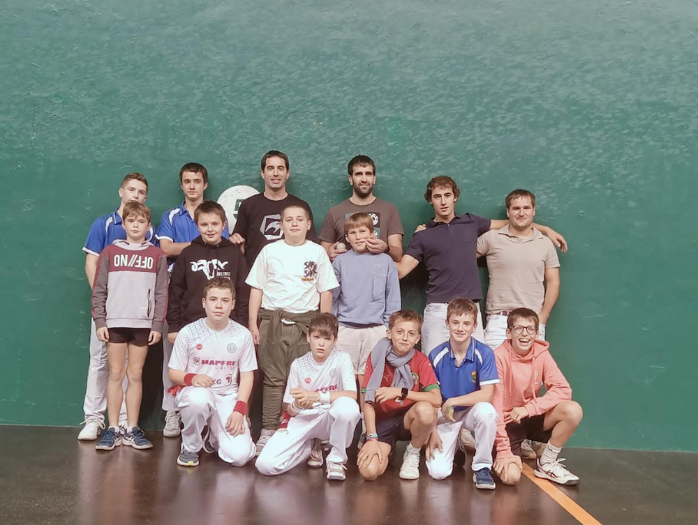 Bihar hasiko da Astelena frontoiak aste honetan izango duen kartelera