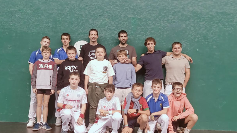 Bihar hasiko da Astelena frontoiak aste honetan izango duen kartelera