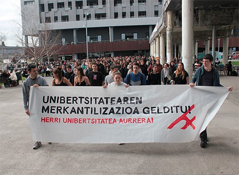 Bihar hasiko da Eibarko Herri Unibertsitatearen egitaraua, Hezkuntza Esparruan