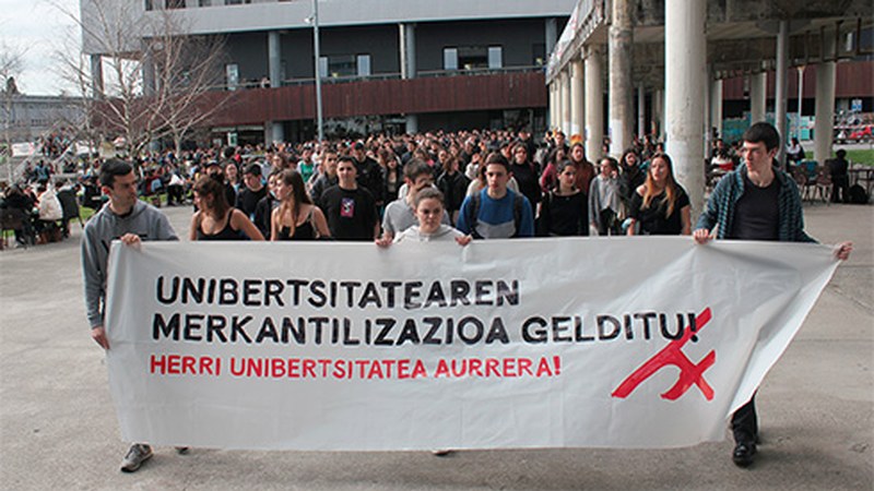 Bihar hasiko da Eibarko Herri Unibertsitatearen egitaraua, Hezkuntza Esparruan