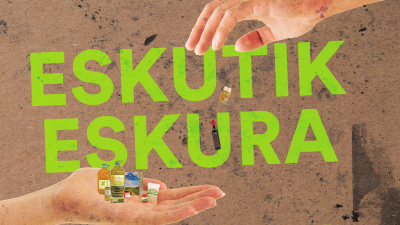 Bihar hasiko da Errigoraren 'Eskutik eskura' kanpaina