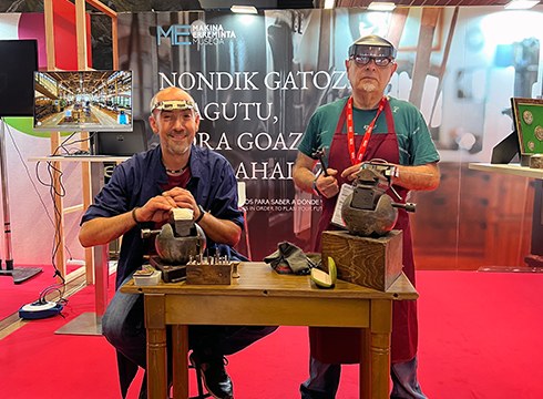 Bihar hasiko da grabatu eta damaskinatu tailerra