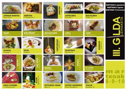 Bihar hasiko da III. Gilda lehiaketa