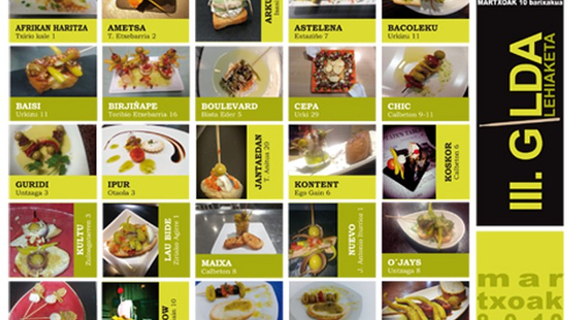 Bihar hasiko da III. Gilda lehiaketa