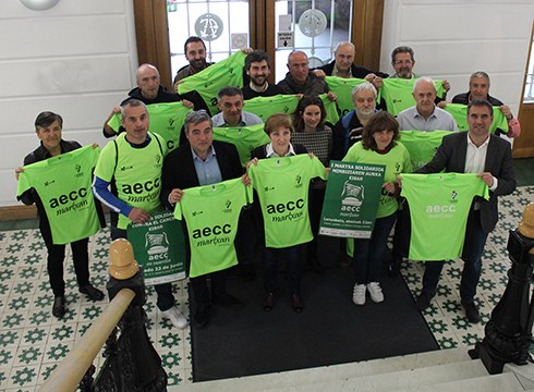 Bihar hasiko da Minbiziaren kontrako Eibarko I. Lasterketarako izen-ematea