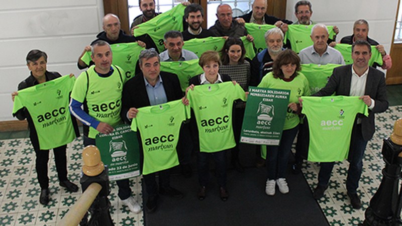 Bihar hasiko da Minbiziaren kontrako Eibarko I. Lasterketarako izen-ematea