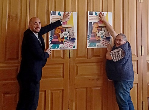 Bihar hasiko den Debabarreneko Eskolarteko 37. Antzerki Erakusketa aurkeztu dute