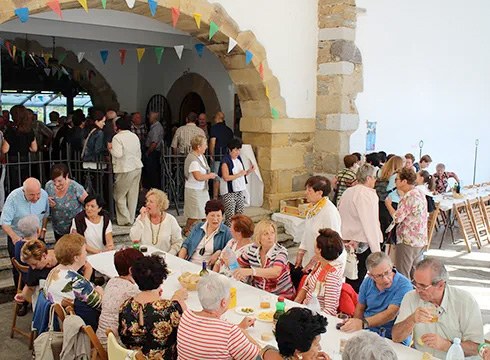 Bihar hasiko dira Sanmigelak ospatzen Aginaga auzoan