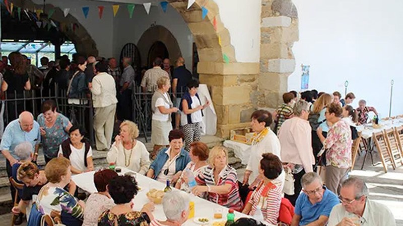 Bihar hasiko dira Sanmigelak ospatzen Aginaga auzoan