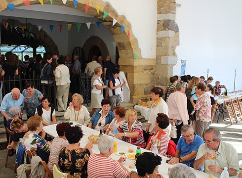 Bihar hasiko dira Sanmiguelak ospatzen Aginaga auzoan