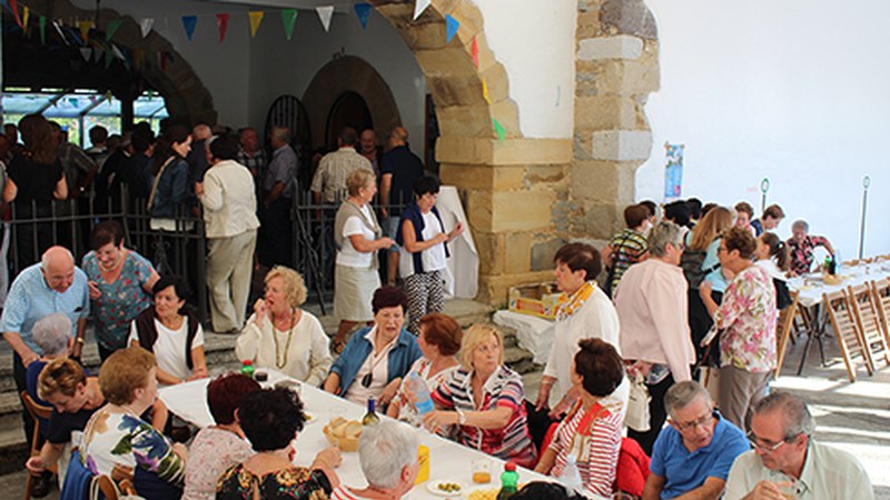 Bihar hasiko dira Sanmiguelak ospatzen Aginaga auzoan