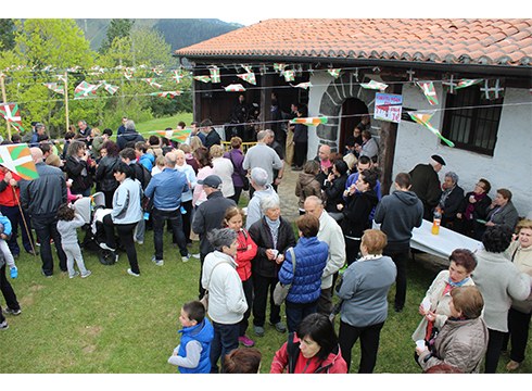 Bihar hasiko dira Santa Kurutzeko jaiak