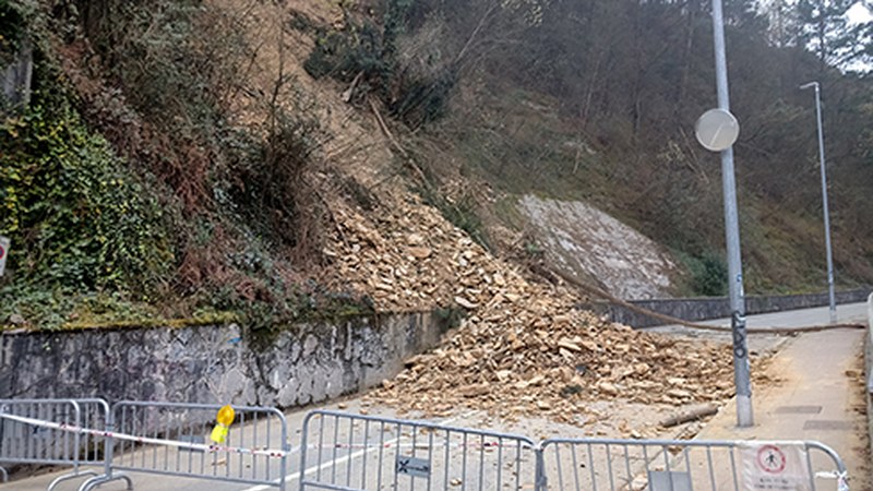 Bihar hasiko dituzte Araneko horma konpontzeko lanak