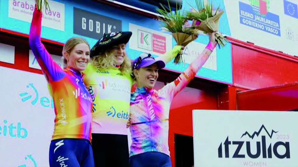 Bihar helduko da Elgoibarrera Itzulia Women-eko lehenengoko etapa