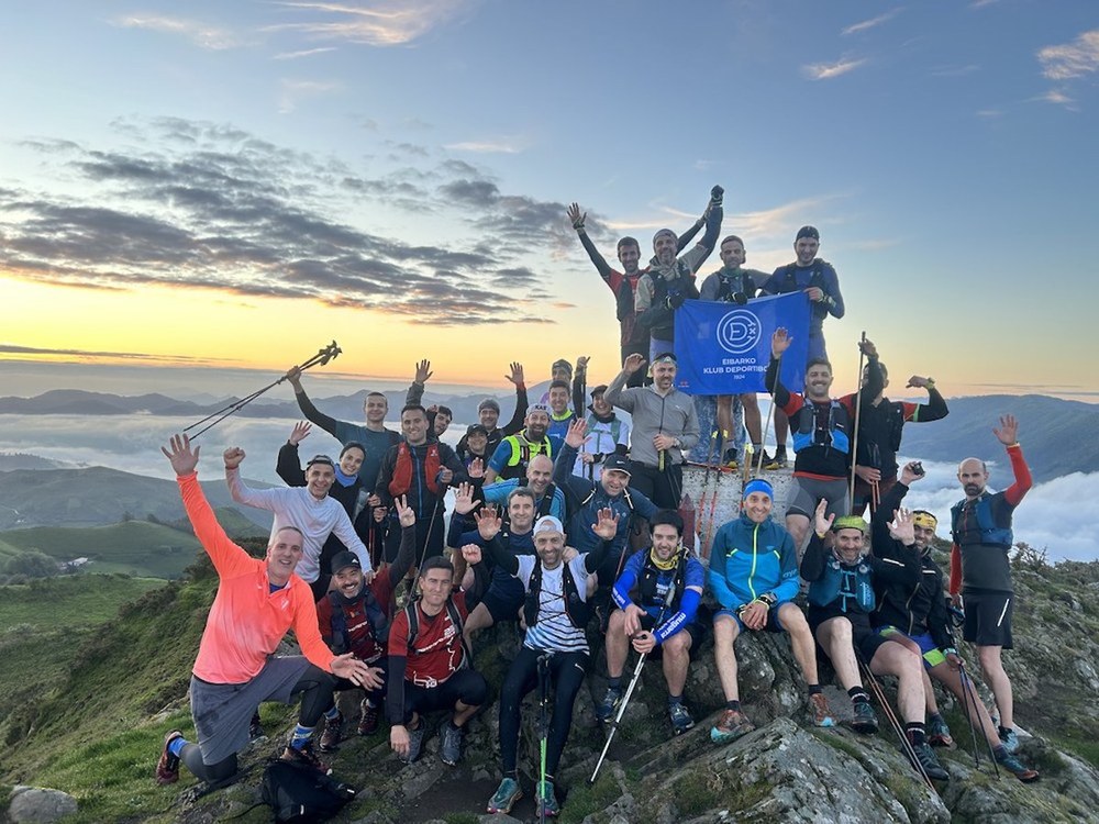 Bihar itxiko da Eibar100 Trail Erronkan parte hartzeko izen-emate epea