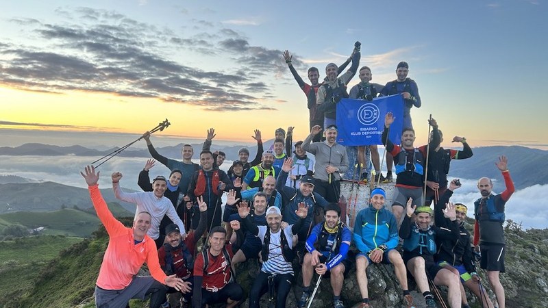 Bihar itxiko da Eibar100 Trail Erronkan parte hartzeko izen-emate epea