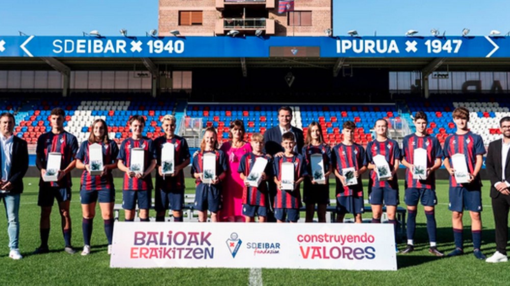 Bihar izango da SD Eibarko harrobiko taldeen aurkezpen ofiziala