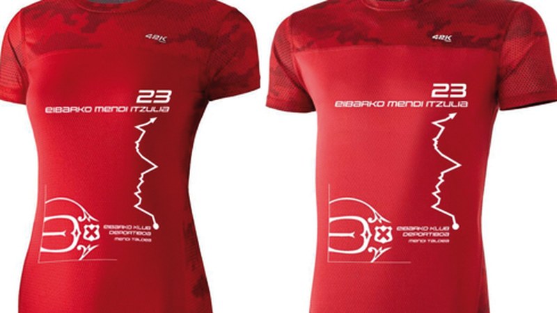 Bihar jarriko dira salgai ekainaren 3an egingo den Eibarko Itzuliaren kamisetak