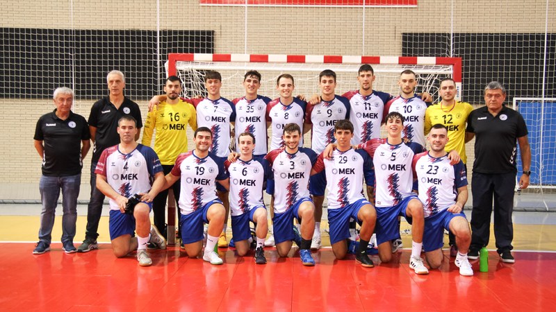 Bihar Mek Eibar Eskubaloiak Zaragoza bigarren sailkatua hartuko du Ipuruan