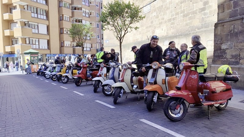 Bihar ospatuko da Lambretta motorren 21. topaketa