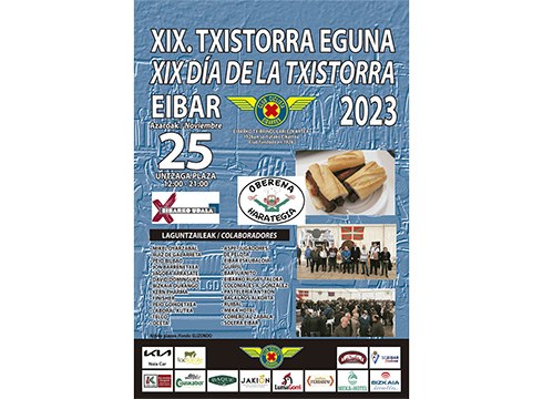 Bihar ospatuko da Txistorra Eguna Eibarko Txirrindulari Elkartearen eskutik