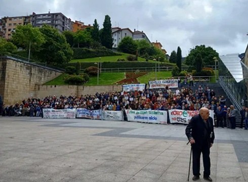 Bihar pentsio duin eta publikoen aldeko kontzentrazioa egingo da, 11:30ean Untzagan