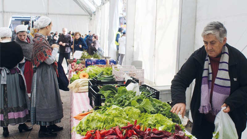 Bihar San Andres azokaren 44. edizioa egingo da Eibarren