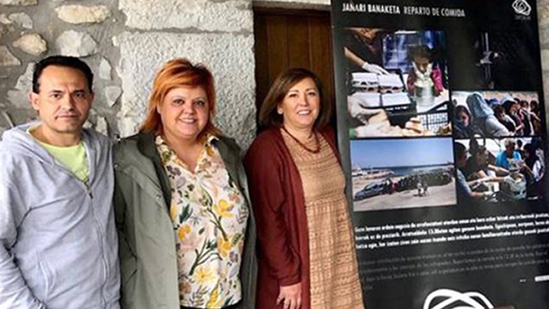 Bihar Untzagan egingo den tupper salmentarekin agurtuko dute Zaporeak proiektuari laguntzeko kanpaina