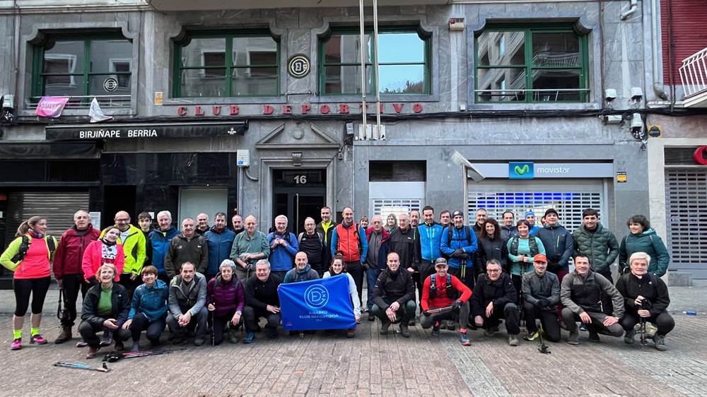 Bihar Urkora igoko dute Euskal Herriko Mendi Federazioaren mendeurrena ospatzeko