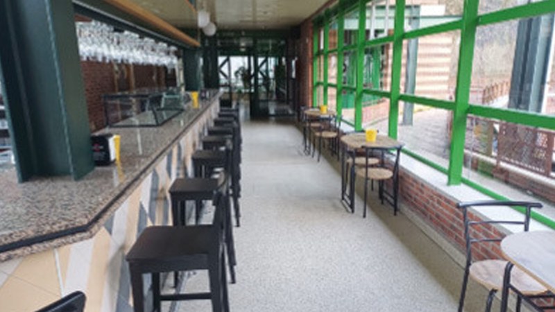 Bihar zabalduko dute berriro Unbeko taberna