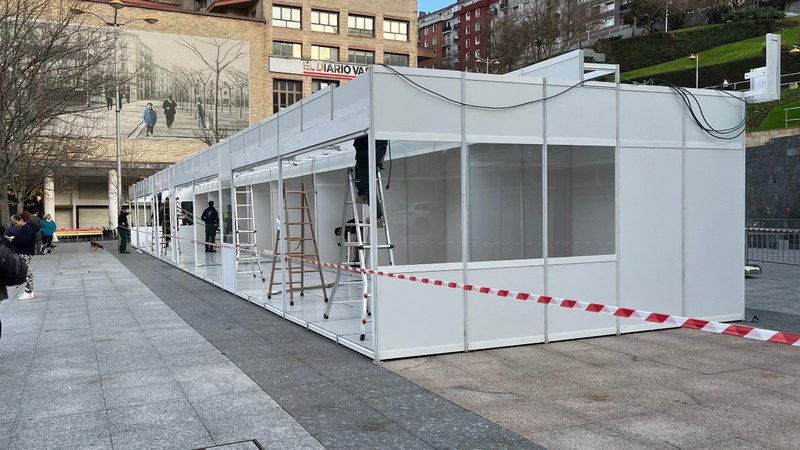 Bihar zabalduko dute Gabonetako XXI. artisau azoka