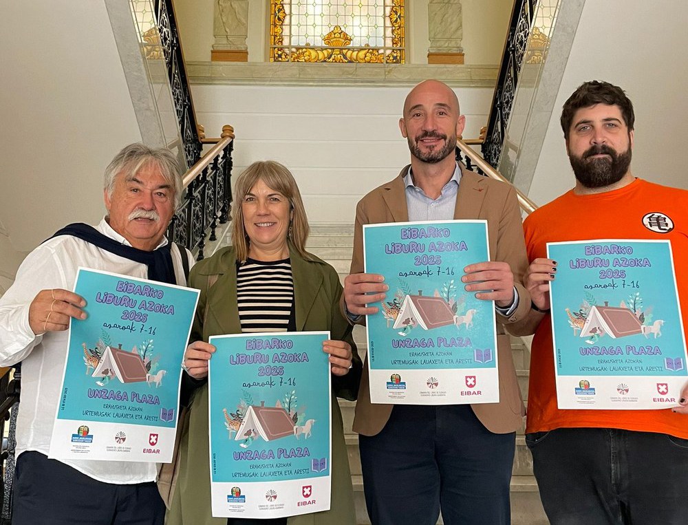 Bihar zabalduko dute Liburu eta Disko Azoka