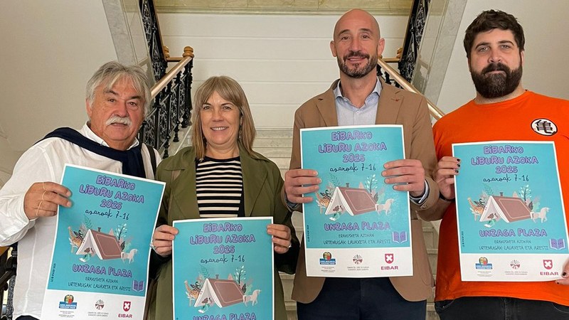 Bihar zabalduko dute Liburu eta Disko Azoka