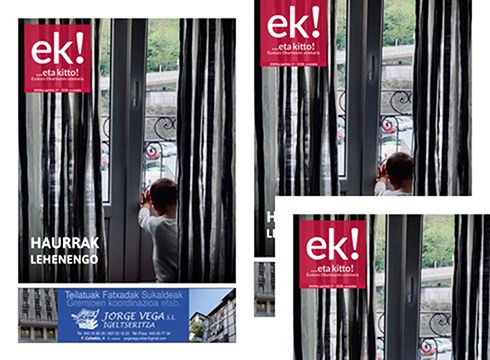 Bihar zuen buzoietan jasoko duzue astekaria, itxuraberrituta