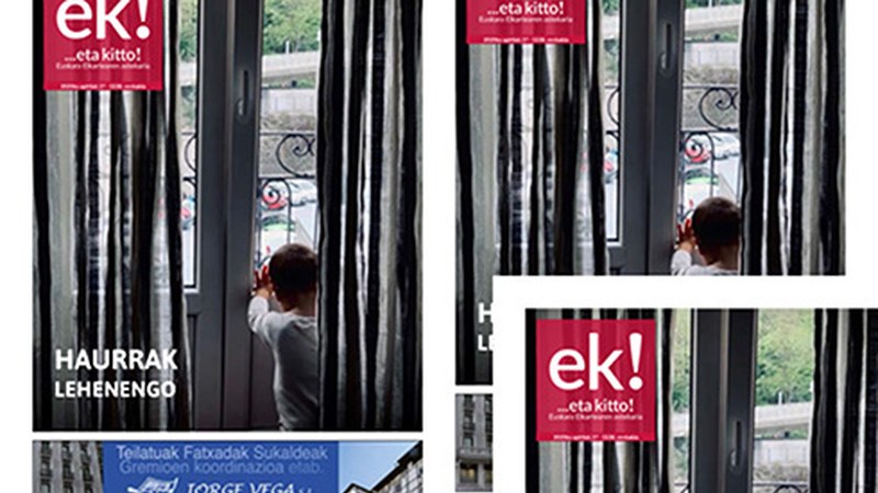 Bihar zuen buzoietan jasoko duzue astekaria, itxuraberrituta