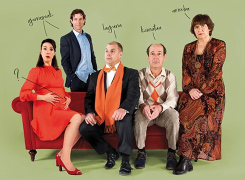 Biharko antzezlana Coliseoan izango da eta ez Untzagan, eguraldiaren iragarpena dela eta