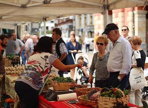Biharko azokarekin hasiko da Debabarreneko IX. Aste Ekologikoa
